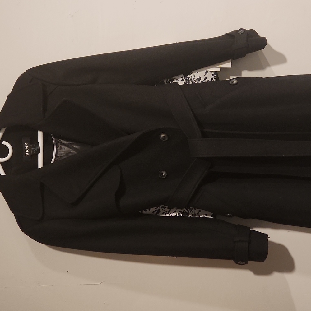 Winter coat, classic style